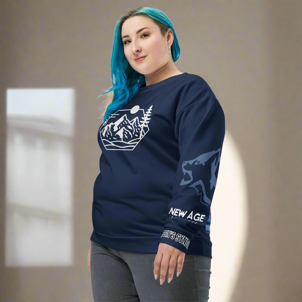 New Age Ambition Assassin’s Syndicate “Cybernetic-Wolf” UNISEX Sweatshirt