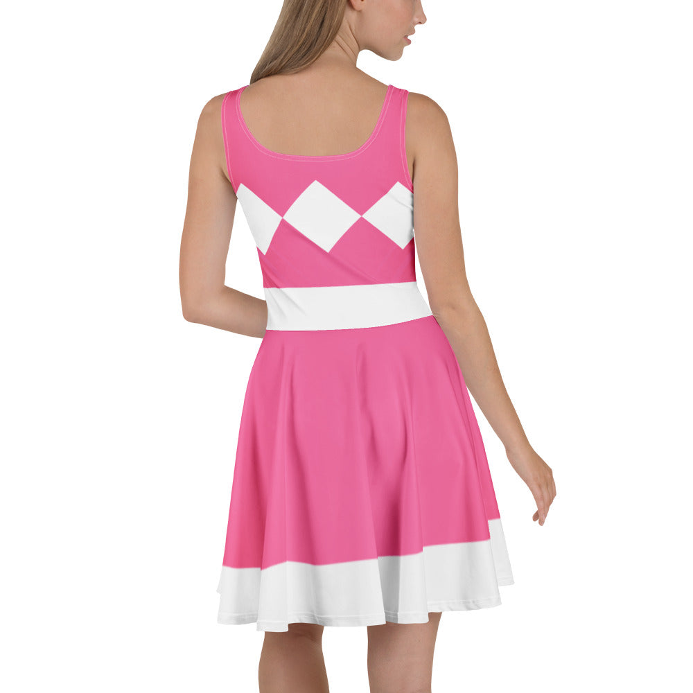 “Pteradactyl Power” Skater Dress