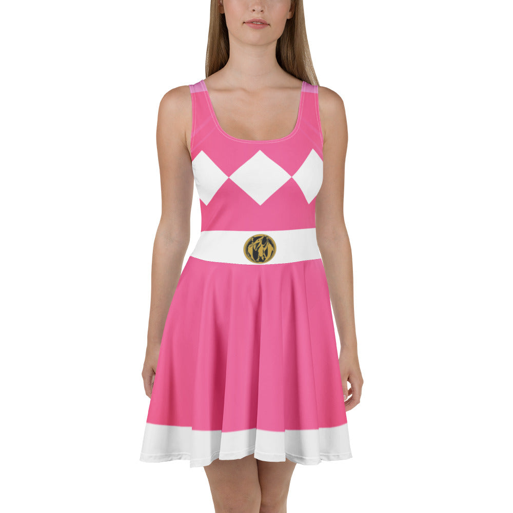 “Pteradactyl Power” Skater Dress