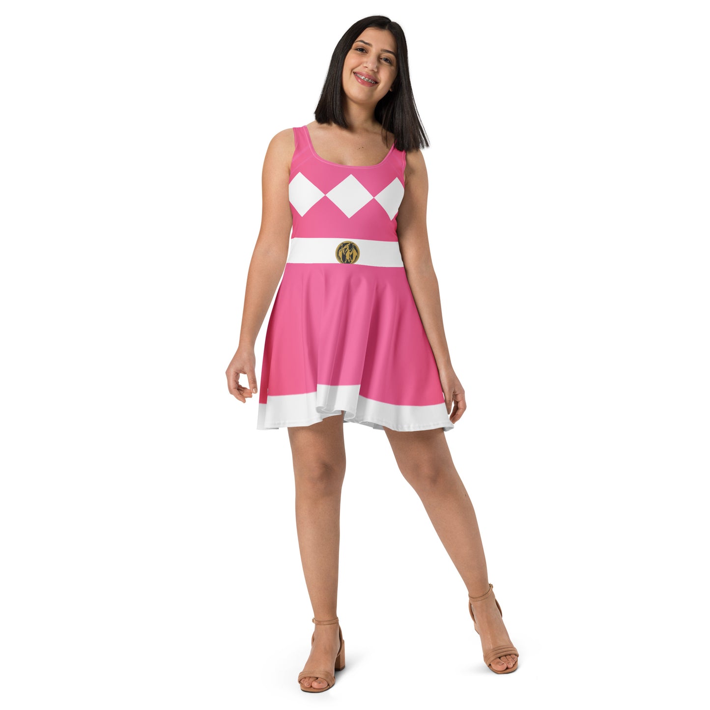 “Pteradactyl Power” Skater Dress
