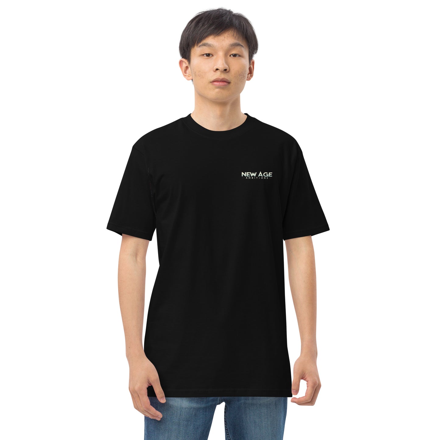 MAZDA RX-7 LA NIGHT DRIVE Men’s premium heavyweight tee