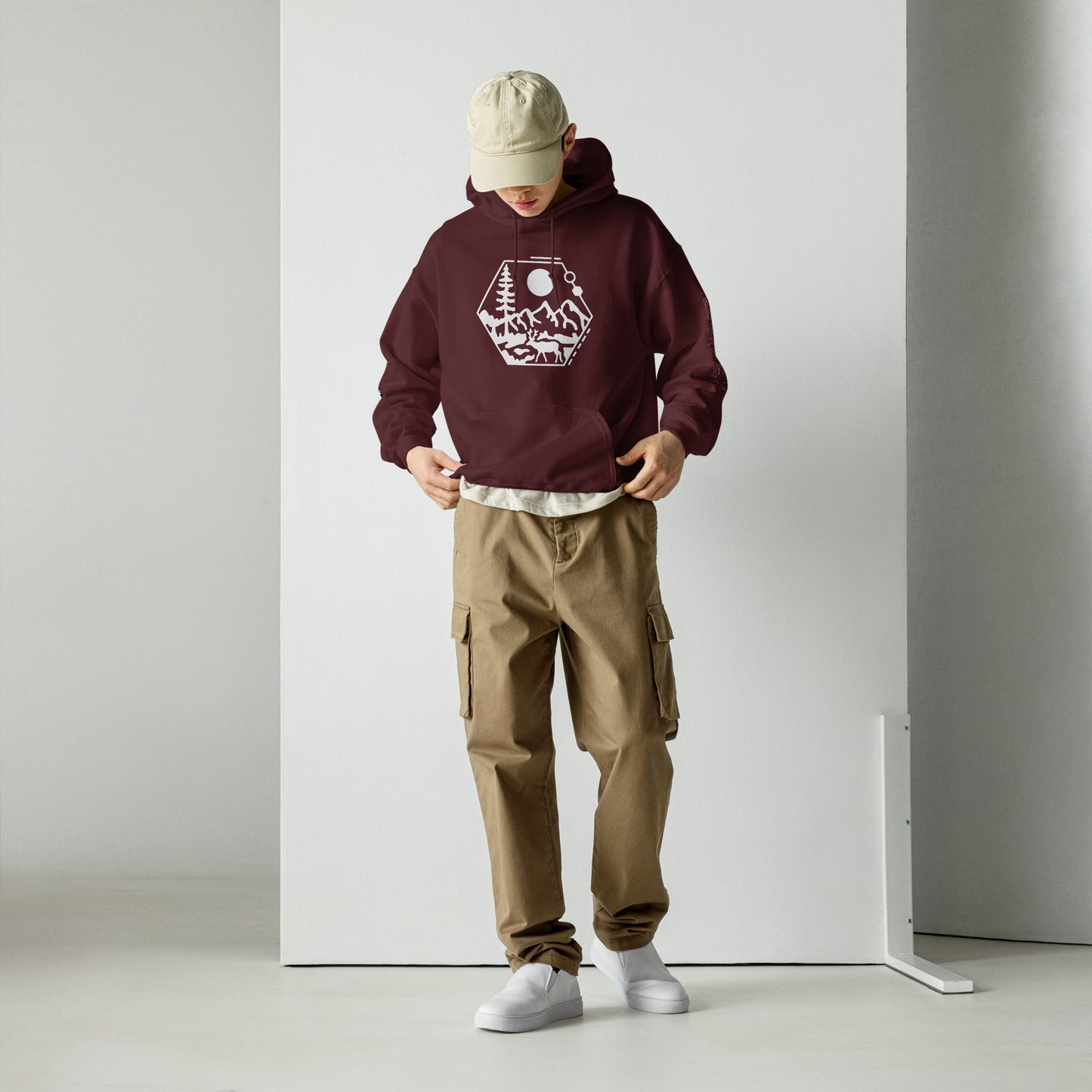New Age Ambitions- Assassin’s Syndicate “The Red Deer Cyborg” Unisex Hoodie