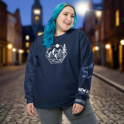 New Age Ambition Assassin’s Syndicate “Cybernetic-Wolf” UNISEX Sweatshirt