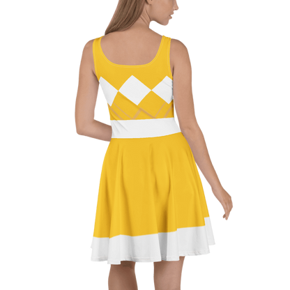 “Sabertoothed Ranger” Skater Dress