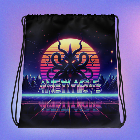 Cthulhu’s Bloodline Drawstring bag