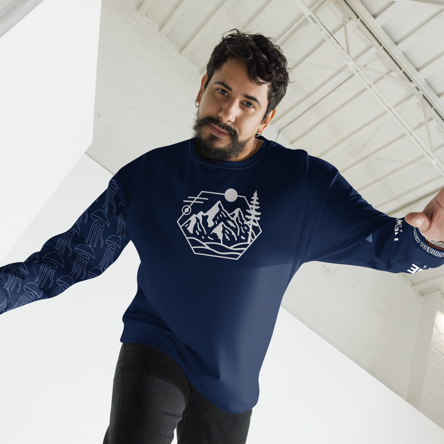 New Age Ambition Assassin’s Syndicate “Cybernetic-Wolf” UNISEX Sweatshirt