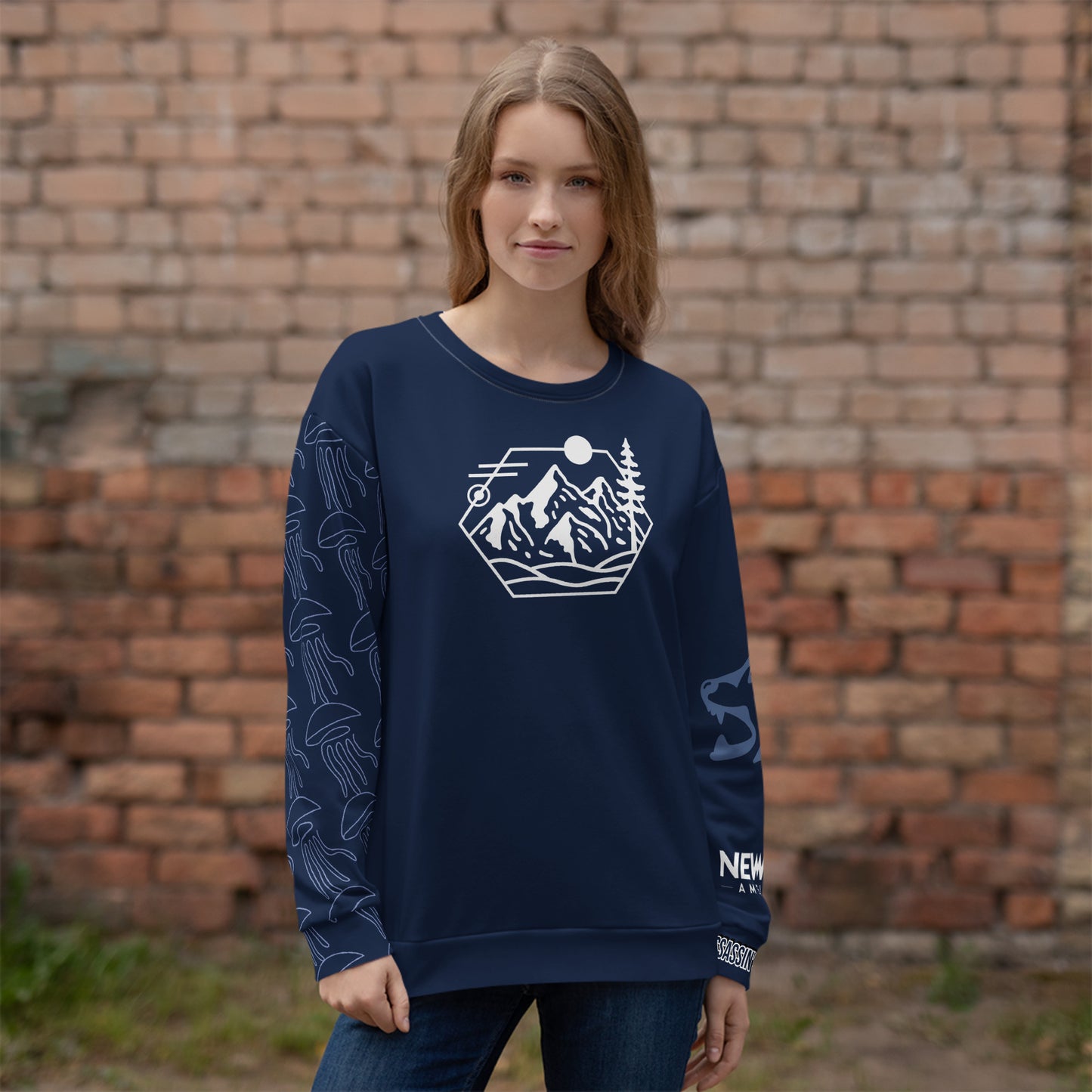 New Age Ambition Assassin’s Syndicate “Cybernetic-Wolf” UNISEX Sweatshirt
