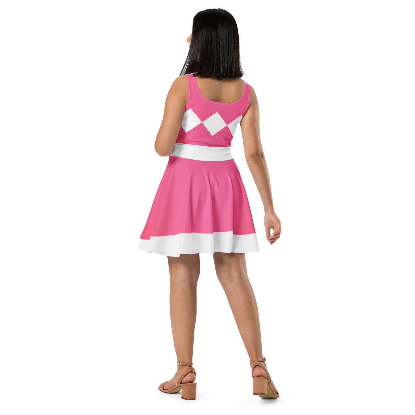 “Pteradactyl Power” Skater Dress