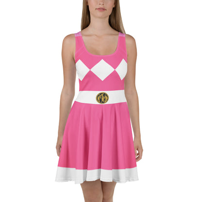 “Pteradactyl Power” Skater Dress