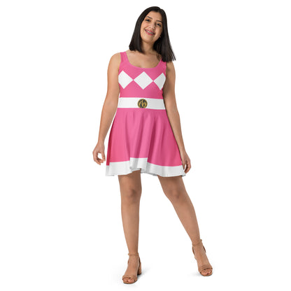 “Pteradactyl Power” Skater Dress