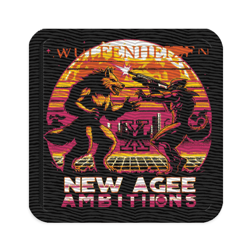 “New Age of Wulfenheizen” Embroidered patch