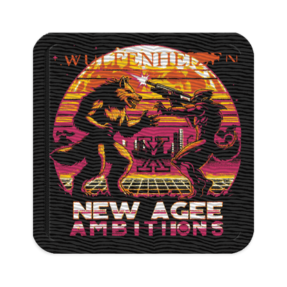 “New Age of Wulfenheizen” Embroidered patch