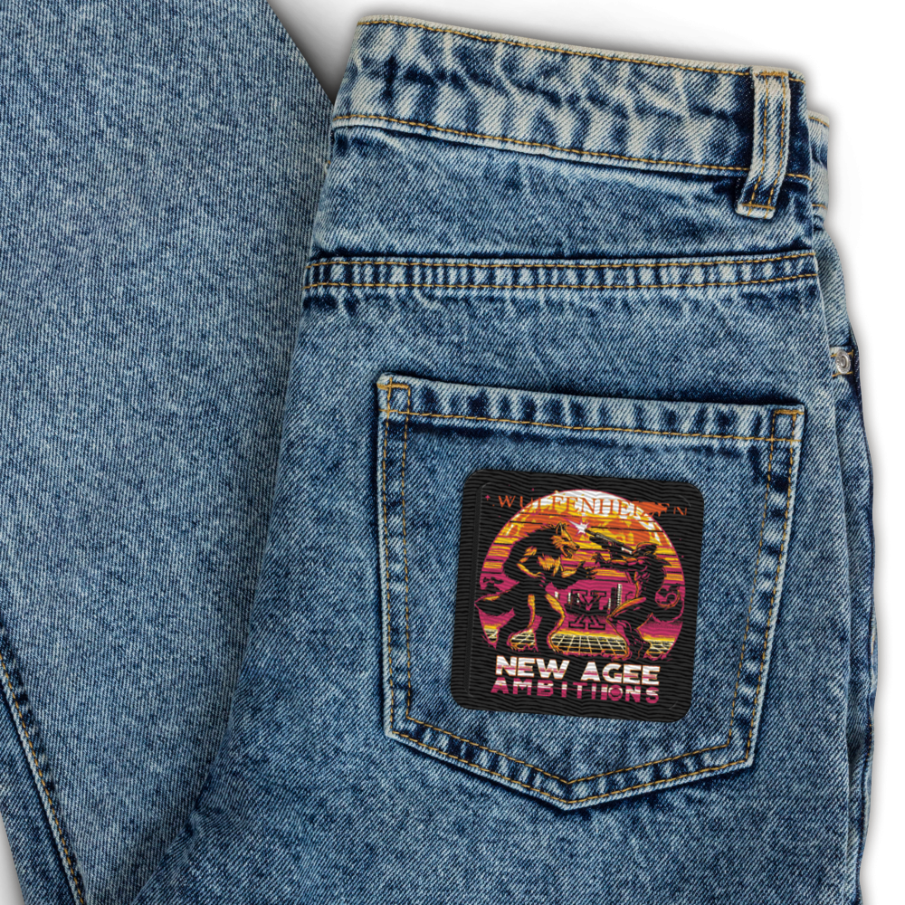 “New Age of Wulfenheizen” Embroidered patch