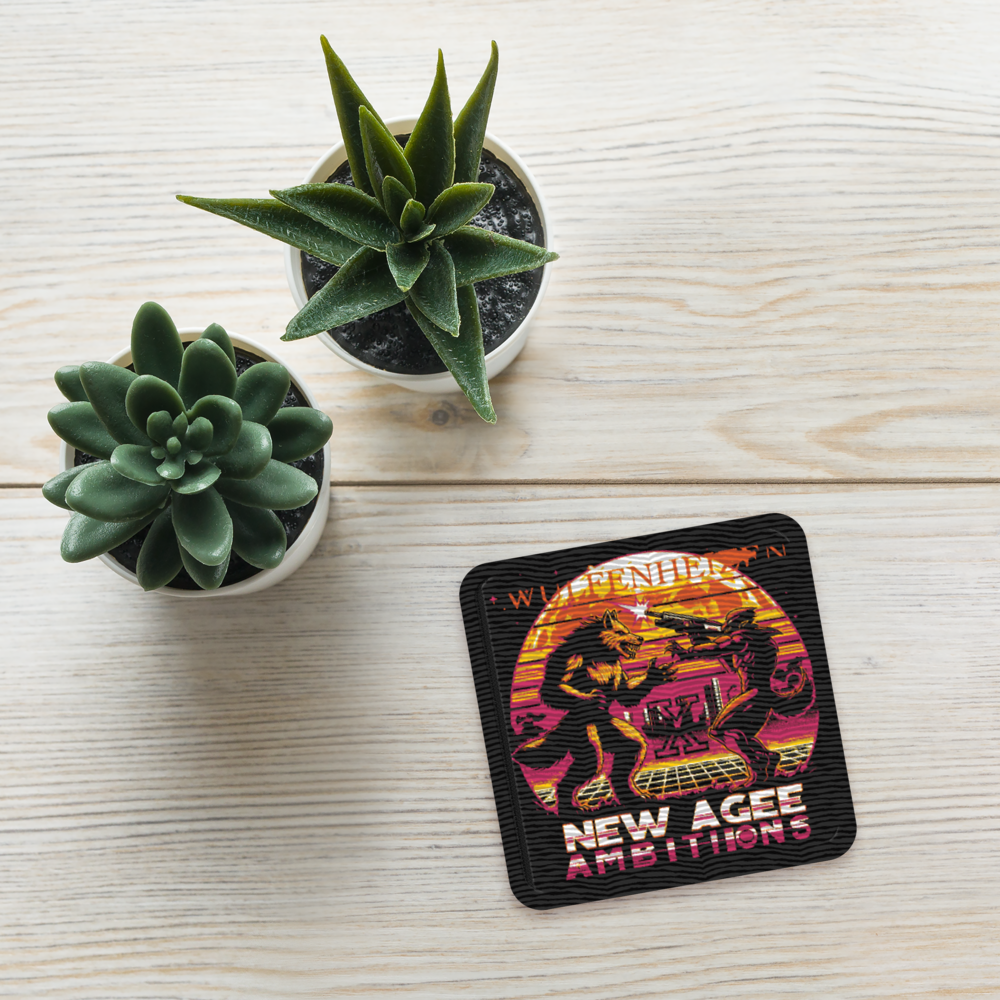 “New Age of Wulfenheizen” Embroidered patch