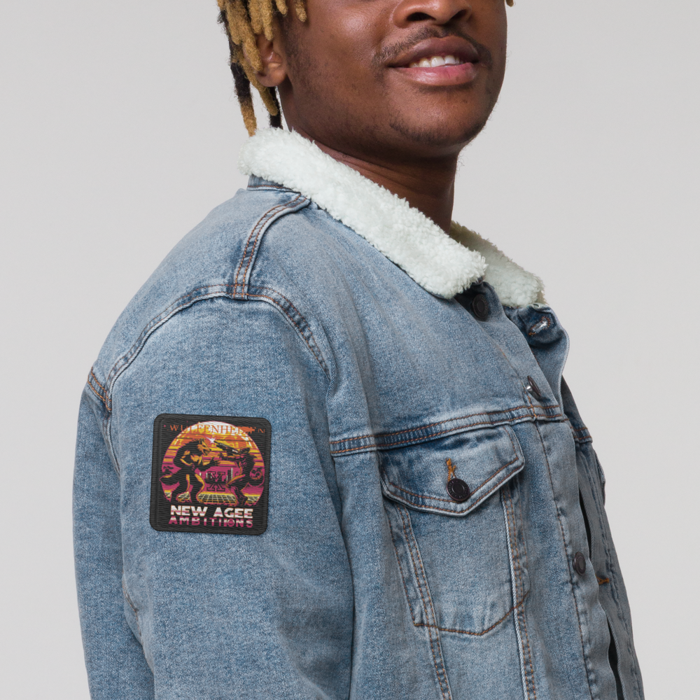 “New Age of Wulfenheizen” Embroidered patch