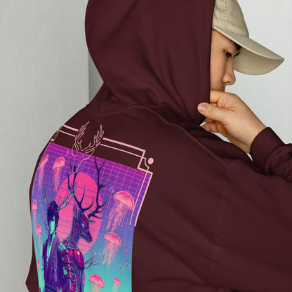 New Age Ambitions- Assassin’s Syndicate “The Red Deer Cyborg” Unisex Hoodie