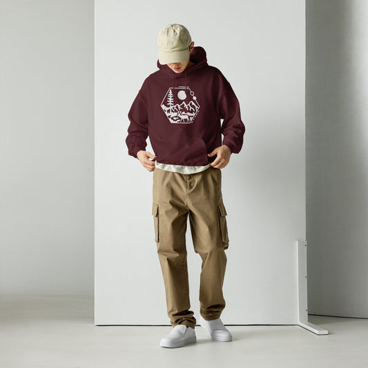 New Age Ambitions- Assassin’s Syndicate “The Red Deer Cyborg” Unisex Hoodie