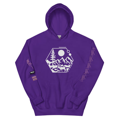 New Age Ambitions- Assassin’s Syndicate “The Red Deer Cyborg” Unisex Hoodie